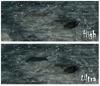 Illustration for article titled Here's Skyrim on "Max" Settings